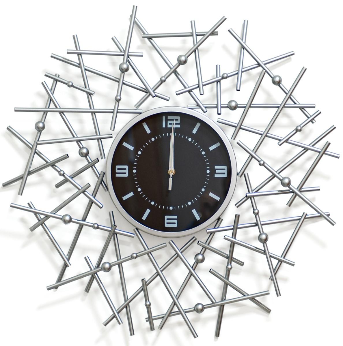 Ceas de perete Time 271-12 Gri