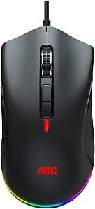 Mouse gaming AOC GM530B Black