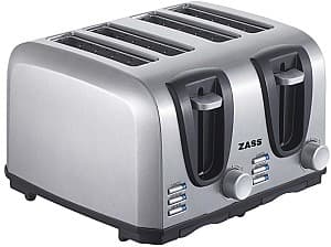 Toaster ZASS ZST 09 Silver