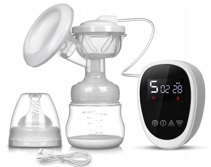 Pompa electrica de san Berdsen BL-903 White