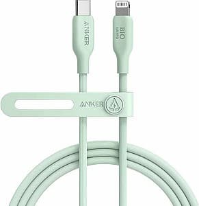 USB сablu Anker 541 Bio-based Green