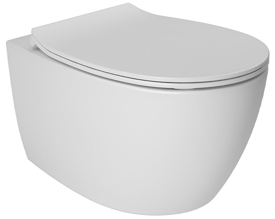 Vas WC Isvea Sentimenti Clear Rimless