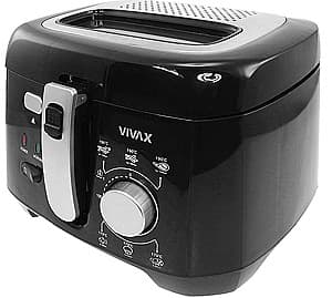 Фритюрница Vivax DF-1800B Black