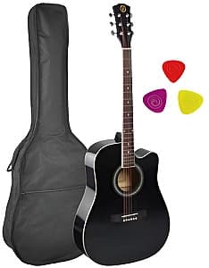 Chitara acustica Enjoy E41-DDL BK Set