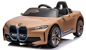 Электромобиль Kids Car BMW I4 Gold