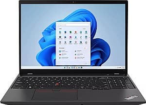 Laptop Lenovo ThinkPad T16 Gen1 Black (21BV002WRT_UP)