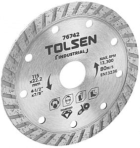 Диск для болгарки Tolsen 76747