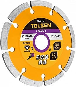 Disc de taiere Tolsen Segment 230x22,2mm