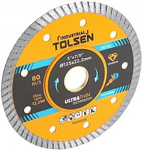 Диск для болгарки Tolsen 125x22,2мм (76757)