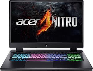 Ноутбук для игр ACER Nitro AN17-42 Obsidian Black (NH.QSCEU.002)