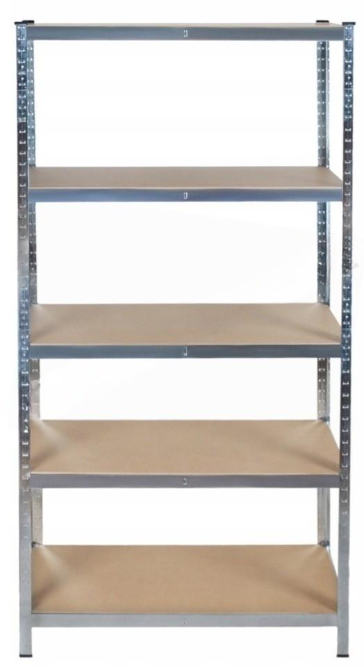Rafturi pentru depozitare Malatec 23766 220x100x45cm Silver/Brown