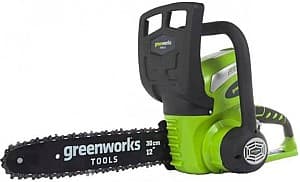 Fierastrau electric cu lant Greenworks G40CS30