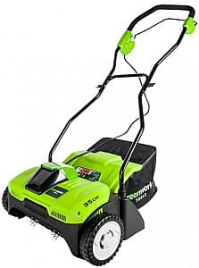 Masina electrica pentru greblat Greenworks G40DT35