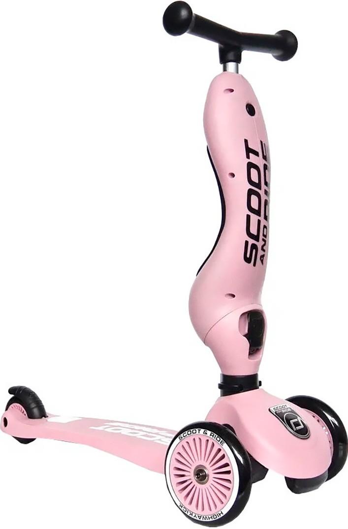 Trotineta Scoot and Ride HighwayKick 1 Rose 2in1