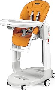 Scaun de masa multifunctional Peg Perego Tatamia Follow Me Wonder Orange