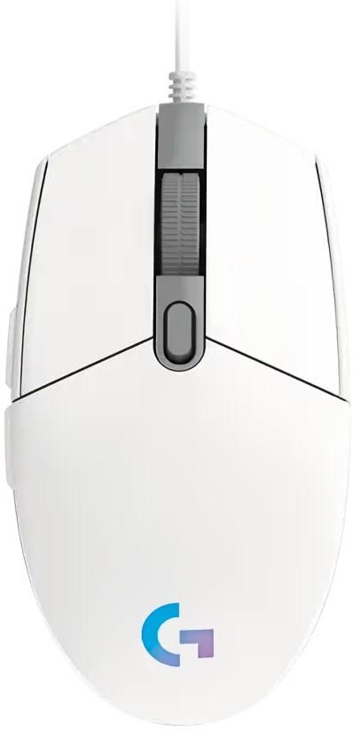 Игровая мышь Logitech G102 Lightsync White