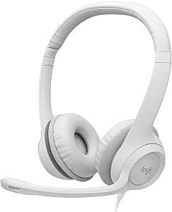 Casti Logitech H390 White