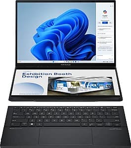 Ноутбук Asus Zenbook DUO OLED UX8406MA Inkwell Gray (UX8406MA-QL099W)