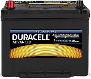 Автомобильный аккумулятор Duracell DA 70L J