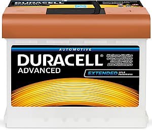 Автомобильный аккумулятор Duracell DA 63H