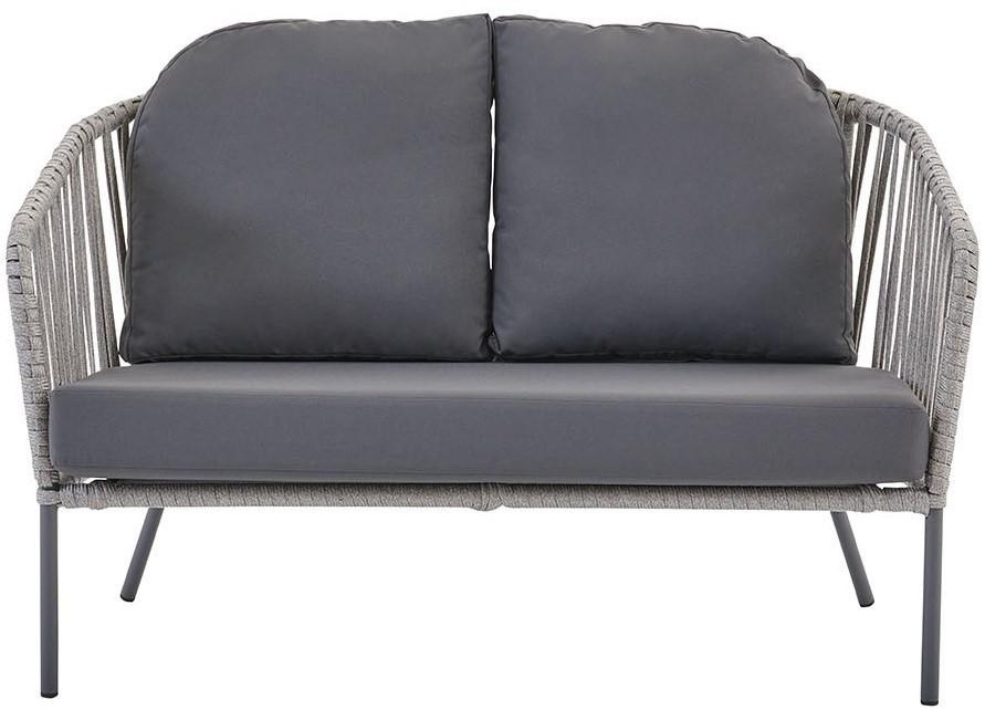 Диван для дачи Dogtas VITALI 130cm Антрацит (Серый)