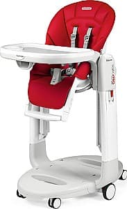 Scaun de masa multifunctional Peg Perego Tatamia Follow Me Fragola