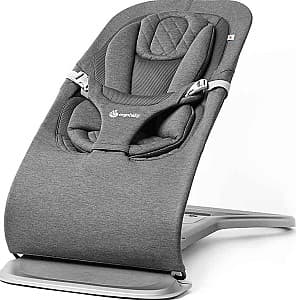 Шезлонг детский Ergobaby Evolve Charcoal Grey