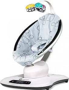 Шезлонг детский 4MOMS MamaRoo 4.0 Plush Silver