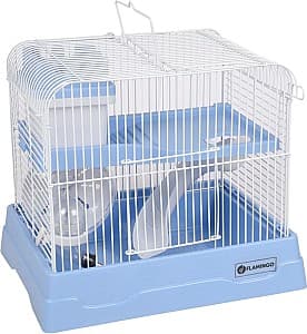 Cusca pentru hamsteri Flamingo Dinky Blue