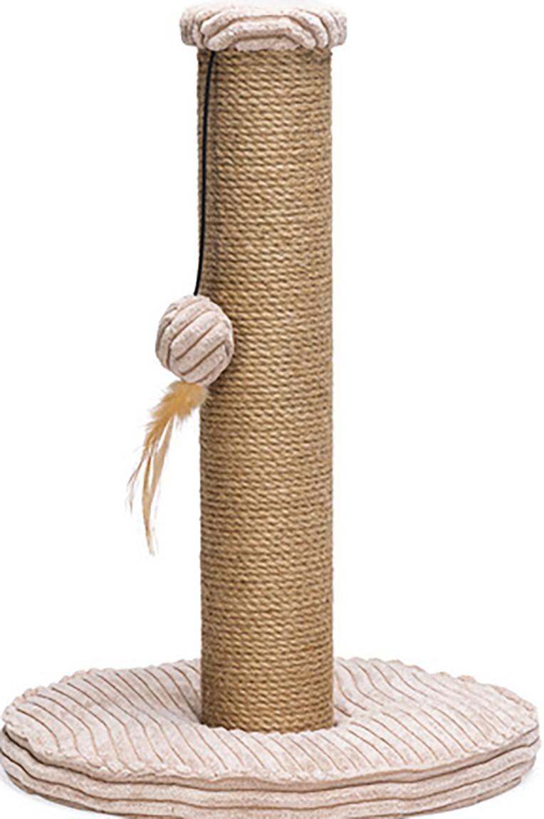 Когтеточка для кошек Beeztees RIBBED Pink