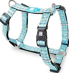 Шлейка для собак Max & Molly Retro Blue L