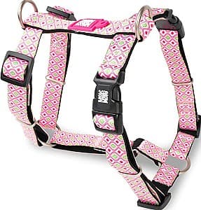 Шлейка для собак Max & Molly Retro Pink M