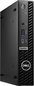 Системный блок DELL OptiPlex Micro 7020 Black (i5-14500T, 8/512GB, Linux Ubuntu)