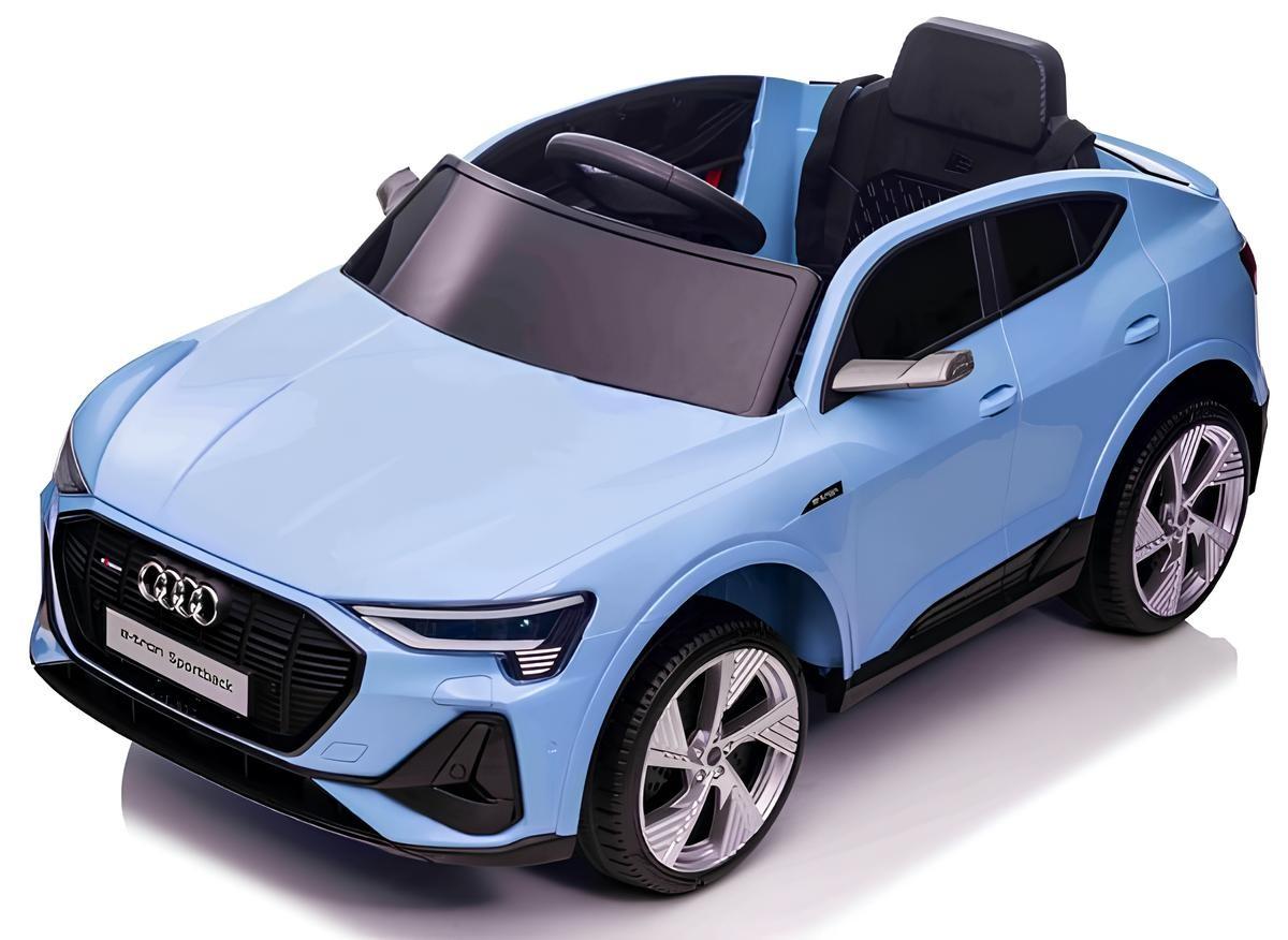 Maşină electrică Kids Car AUDI E-TRON SPORTBACK Blue