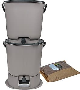 Compostor Bokashi Essential Double Gray