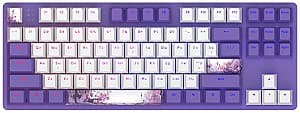 Tastatura gaming Dark Project One 87 Violet Horizons