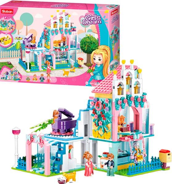 Конструктор Sluban B0973