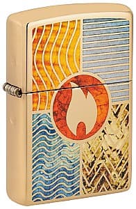 Зажигалка Zippo 48729 254B Elements Of Earth Design