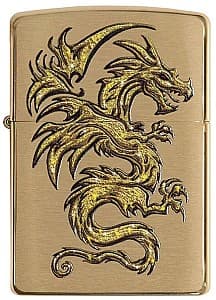 Bricheta Zippo Dragon Design 204B 29725