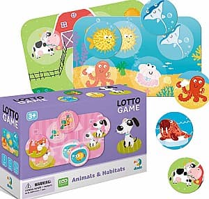 Настольная игра Dodo Animals and Habitats