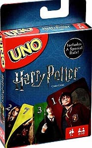 Настольная игра Mattel Uno Harry Potter