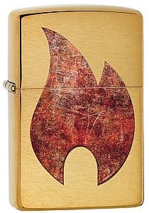 Зажигалка Zippo Rusty Flame Design 29878