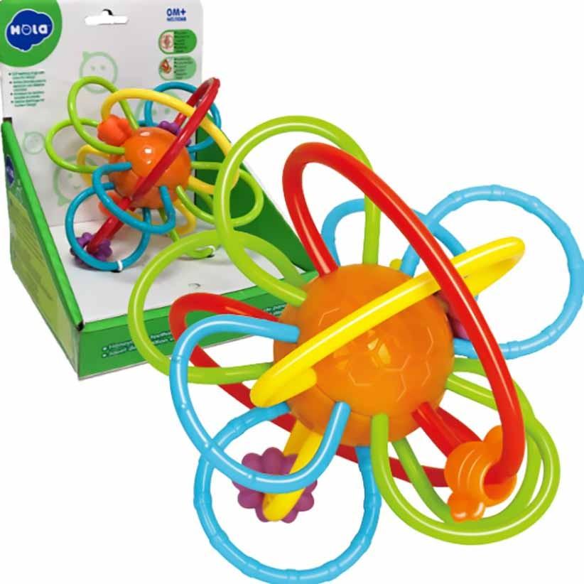 Игрушка для малыша Hola Toys Honeycomb