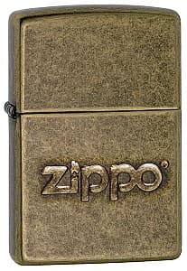 Bricheta Zippo Stamp Antique Brass 28994