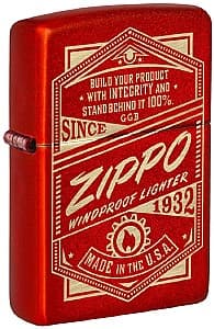 Зажигалка Zippo It Works Design 48620