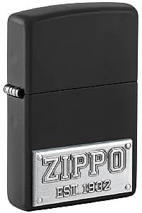 Bricheta Zippo 48689 License Plate