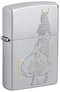 Bricheta Zippo 48658 205 Devilish Ace Design