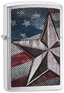 Bricheta Zippo 28653 200 Retro Star