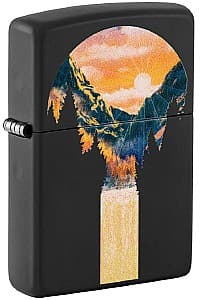 Зажигалка Zippo 48676 218 Mountain Waterfall Design