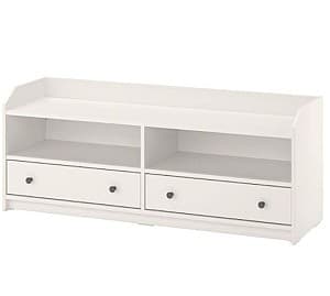 Tumba pentru televizor IKEA Hauga White 138x36x54 cm